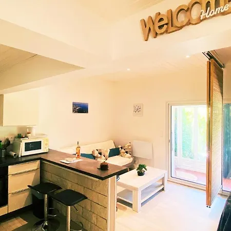Avec Jardin Prive Randos & Cures - Luminice Apartment Vernet-les-Bains