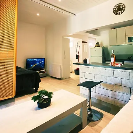 Apartment Avec Jardin Prive Randos & Cures - Luminice *